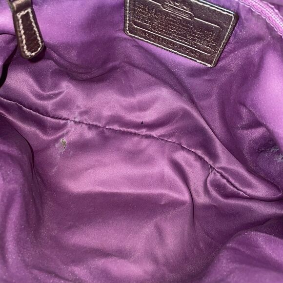 Coach Maggie Madison Leather Hobo Shoulder Bag HTF - Picture 17 of 17